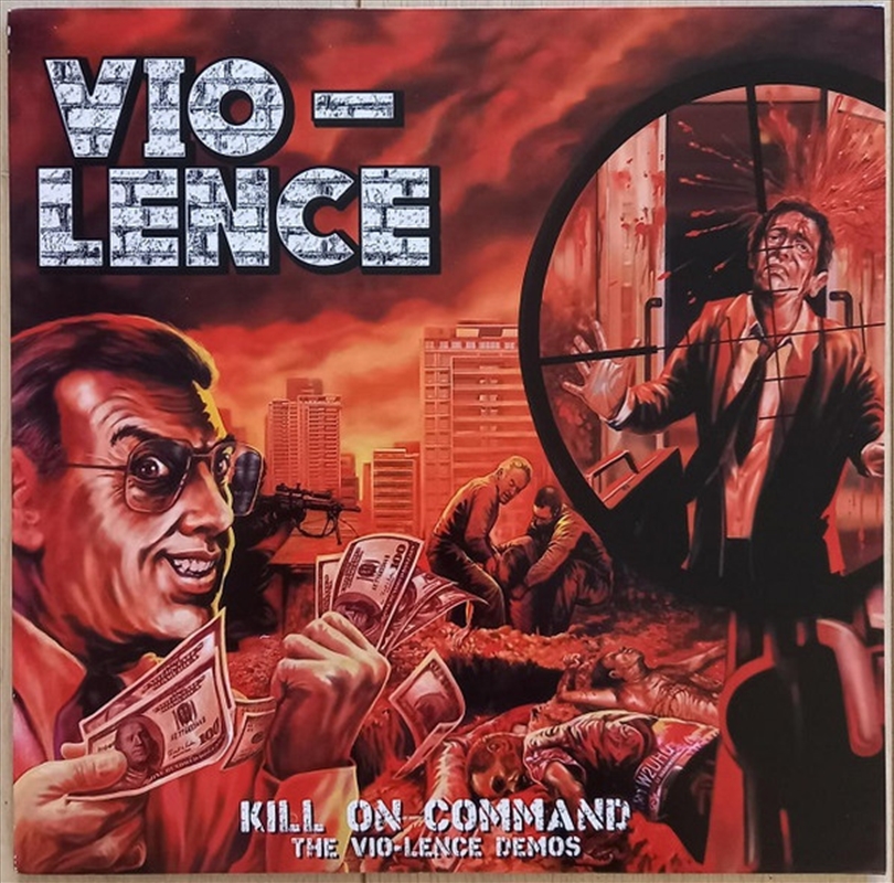 Kill On Command - The Vio-Lenc/Product Detail/Rock/Pop