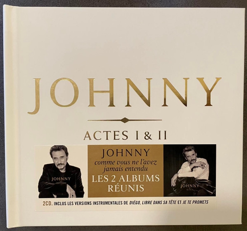 Johnny Acte I & Acte II [Limited]/Product Detail/World