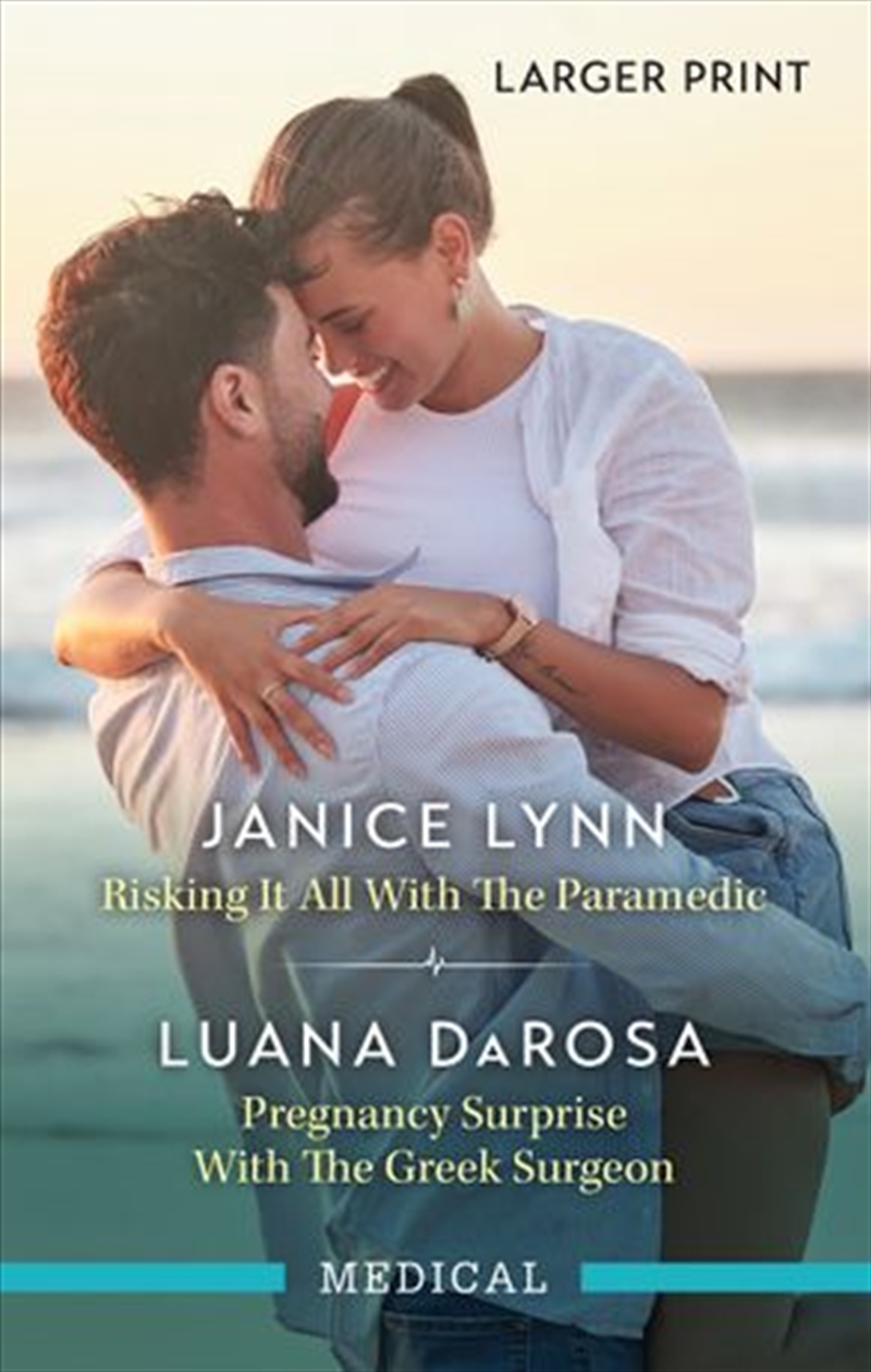 Risking It All With The Paramedic/Pregnancy Surprise With Th/Product Detail/Romance