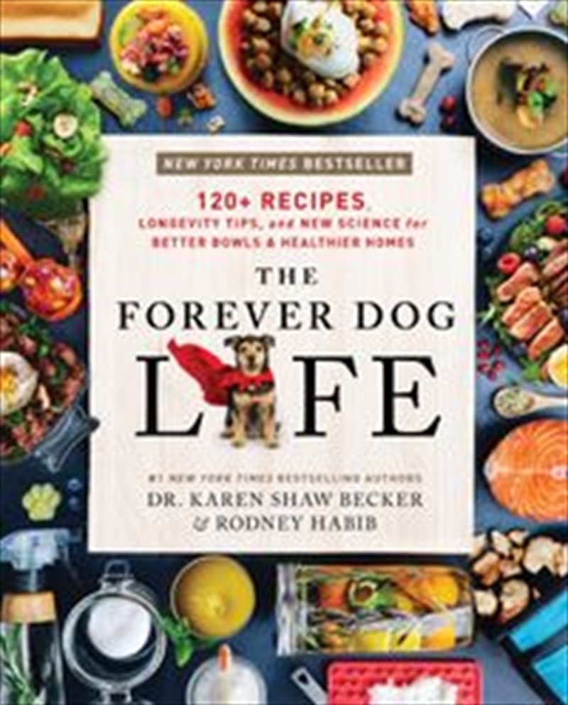 The Forever Dog Life/Product Detail/Recipes, Food & Drink