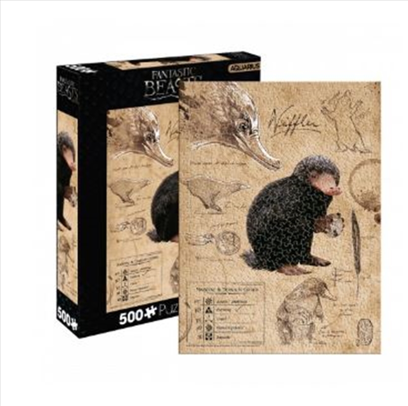 Niffler 500 Piece Puzzle/Product Detail/Jigsaw Puzzles