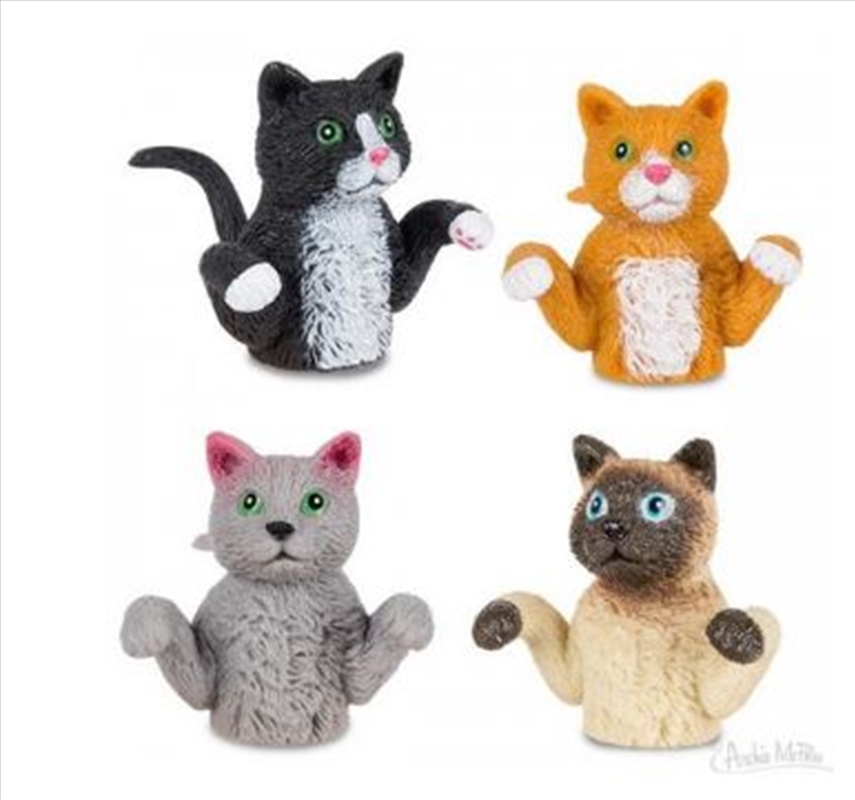 Cat Finger Puppets (SENT AT RANDOM)/Product Detail/Toys