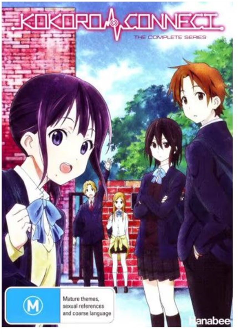 Boxset: Kokoro Connect/Product Detail/Anime