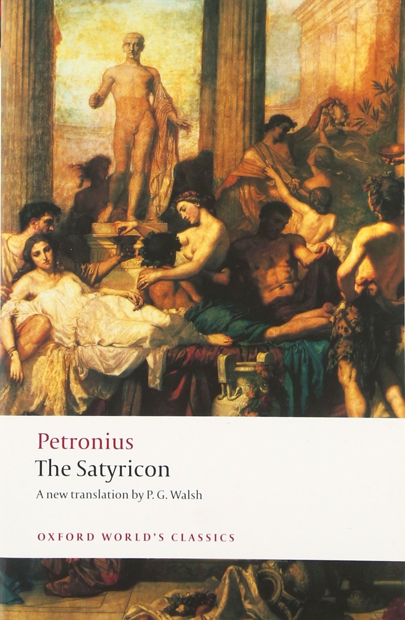 Satyricon/Product Detail/General Fiction Books