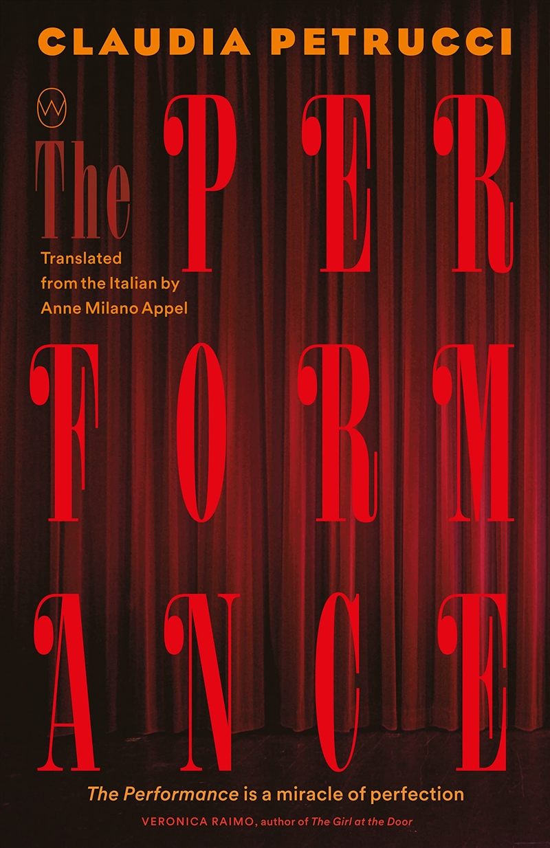 Performance/Product Detail/General Fiction Books