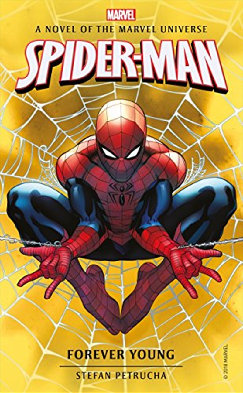 Marvel Novels Spider Man Forever/Product Detail/General Fiction Books