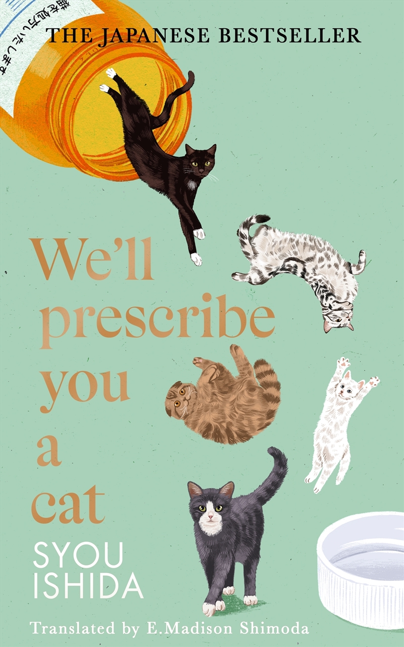 We'll Prescribe You A Cat/Product Detail/General Fiction Books