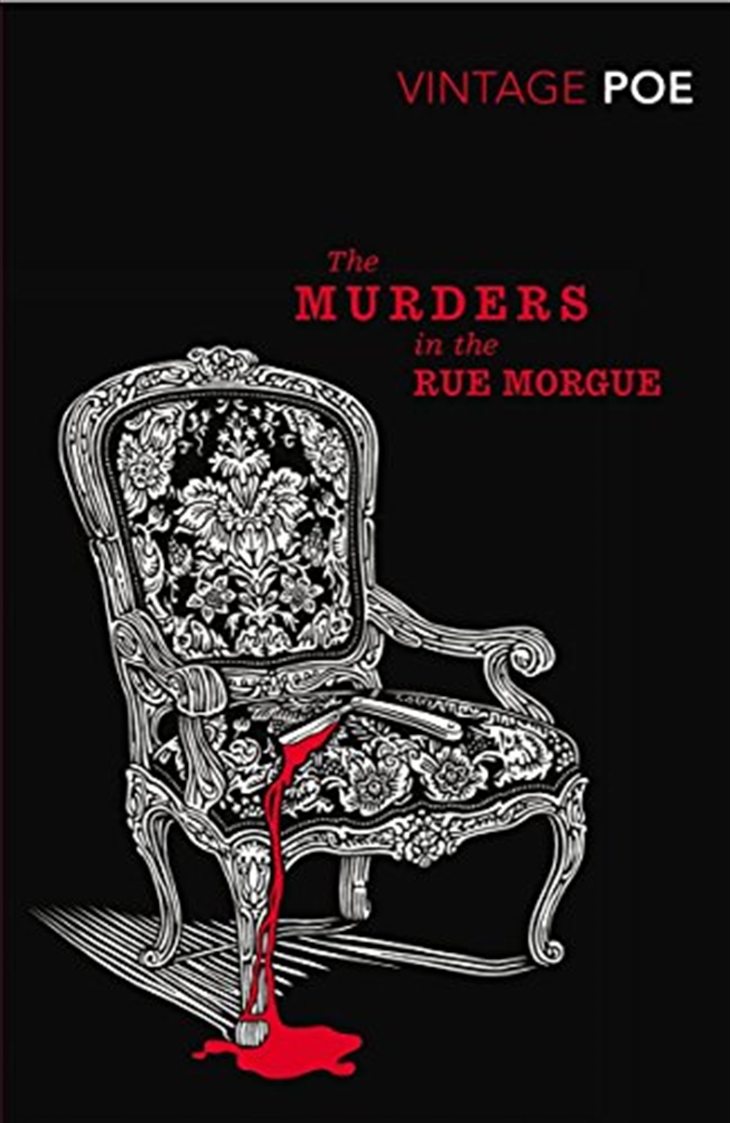 Murders In The Rue Morgue/Product Detail/General Fiction Books