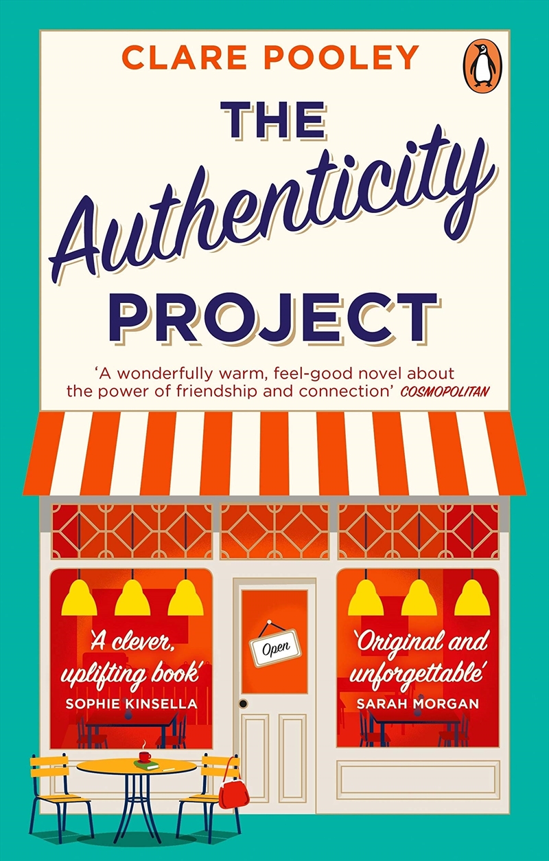 Authenticity Project/Product Detail/General Fiction Books