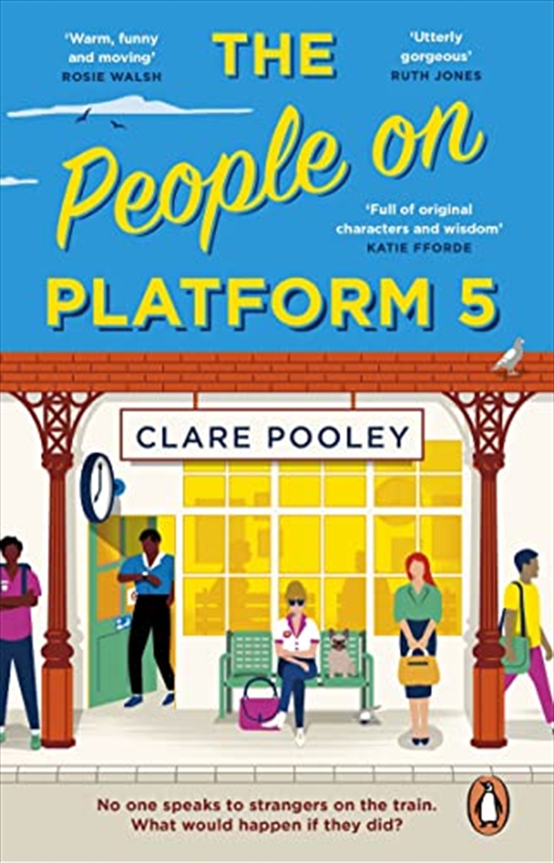 People On Platform 5/Product Detail/General Fiction Books