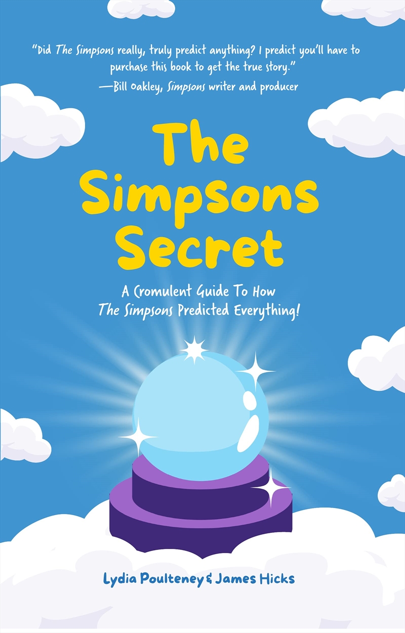 Simpsons Secret/Product Detail/General Fiction Books