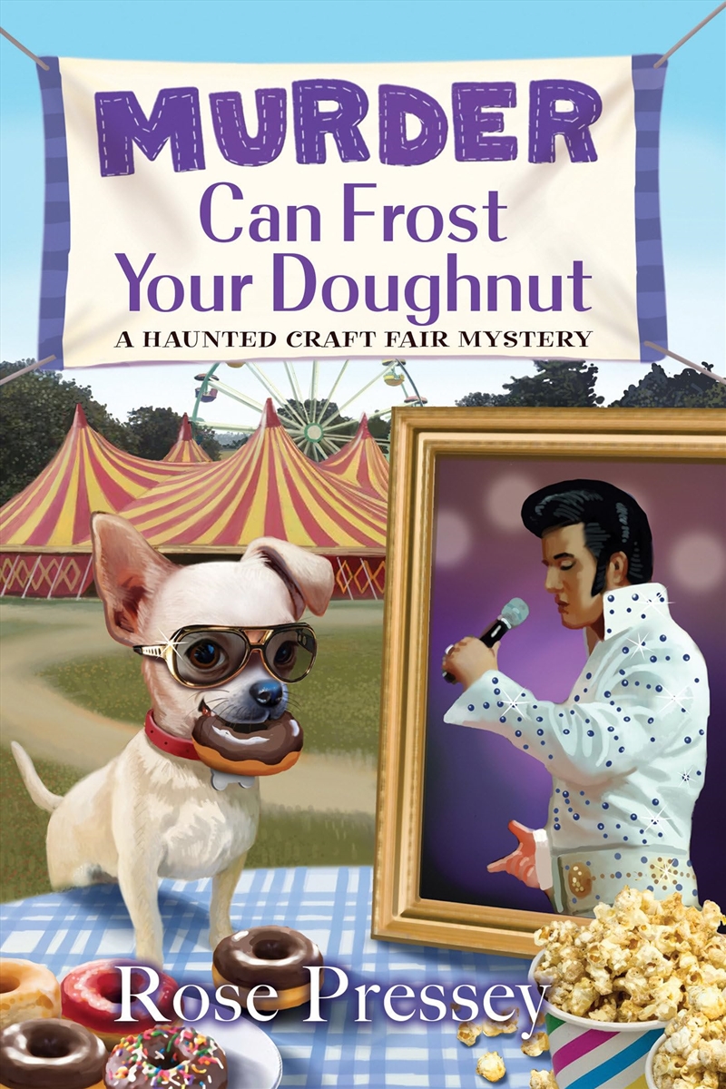 Murder Can Frost Your Doughnut/Product Detail/General Fiction Books