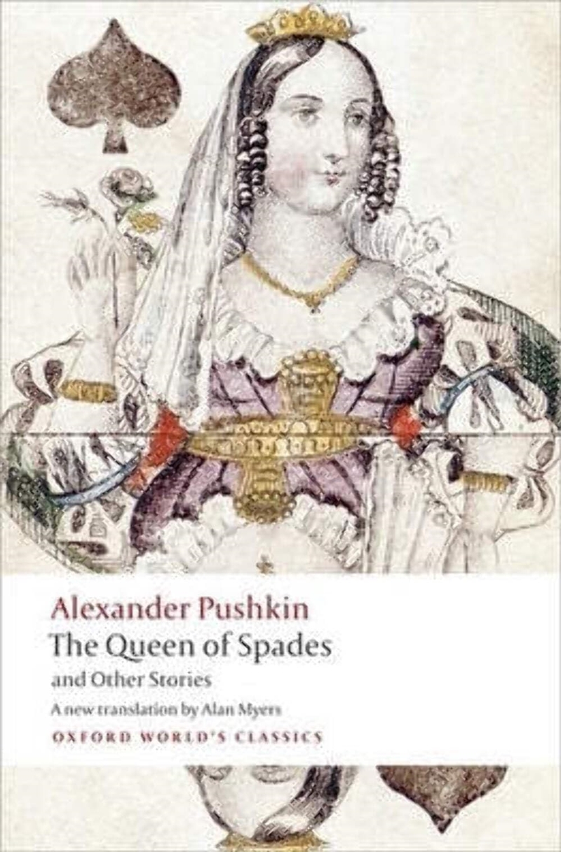 Queen Of Spades & Other Stories/Product Detail/General Fiction Books