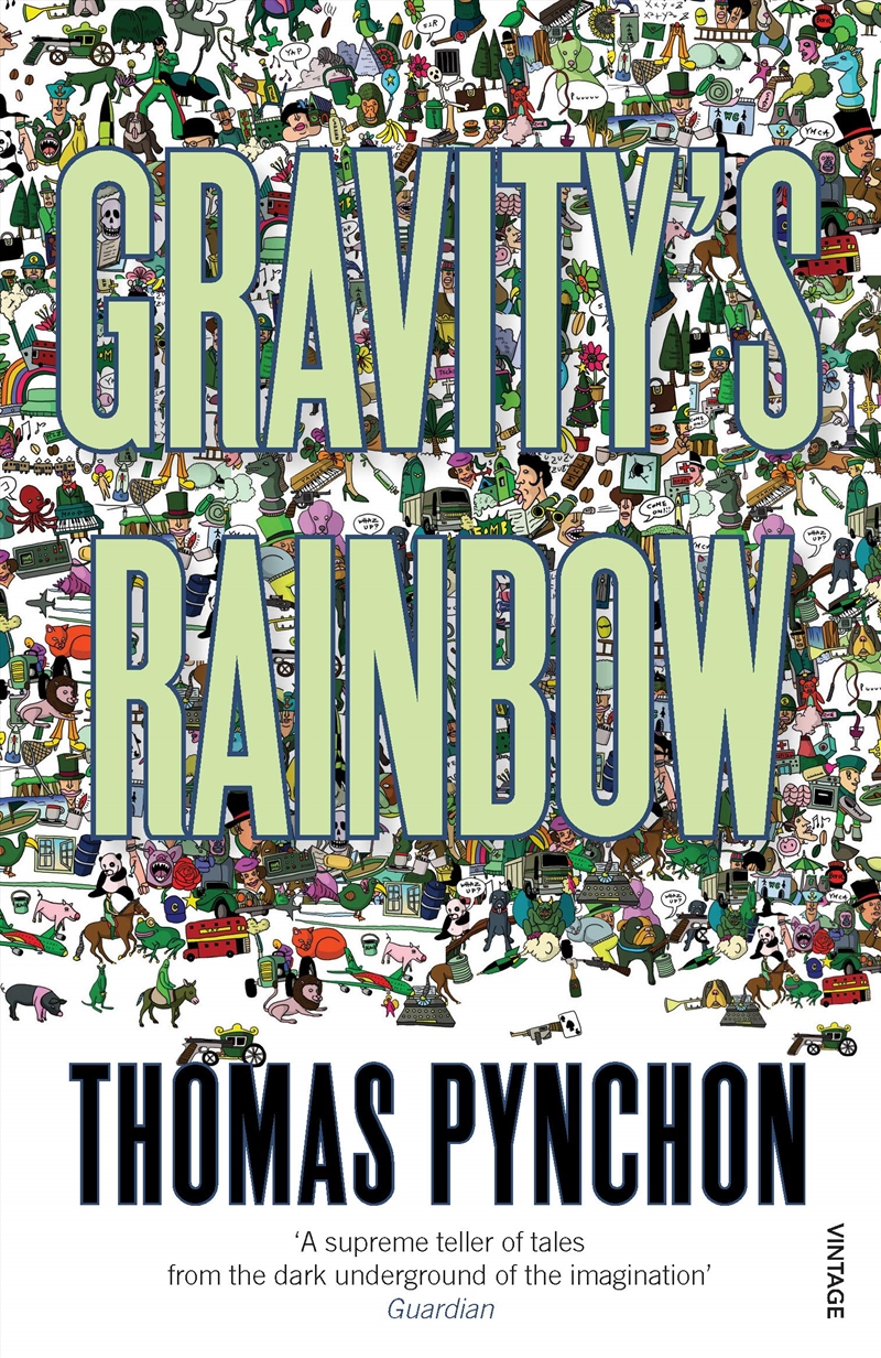 Gravitys Rainbow/Product Detail/General Fiction Books