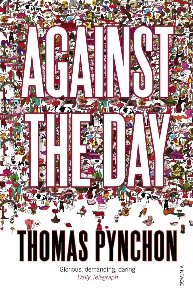 Against The Day/Product Detail/General Fiction Books