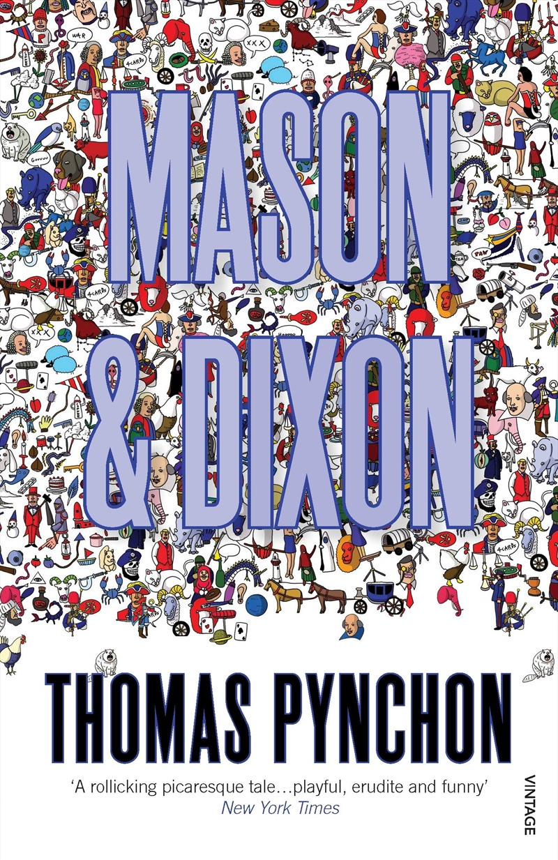 Mason & Dixon/Product Detail/General Fiction Books