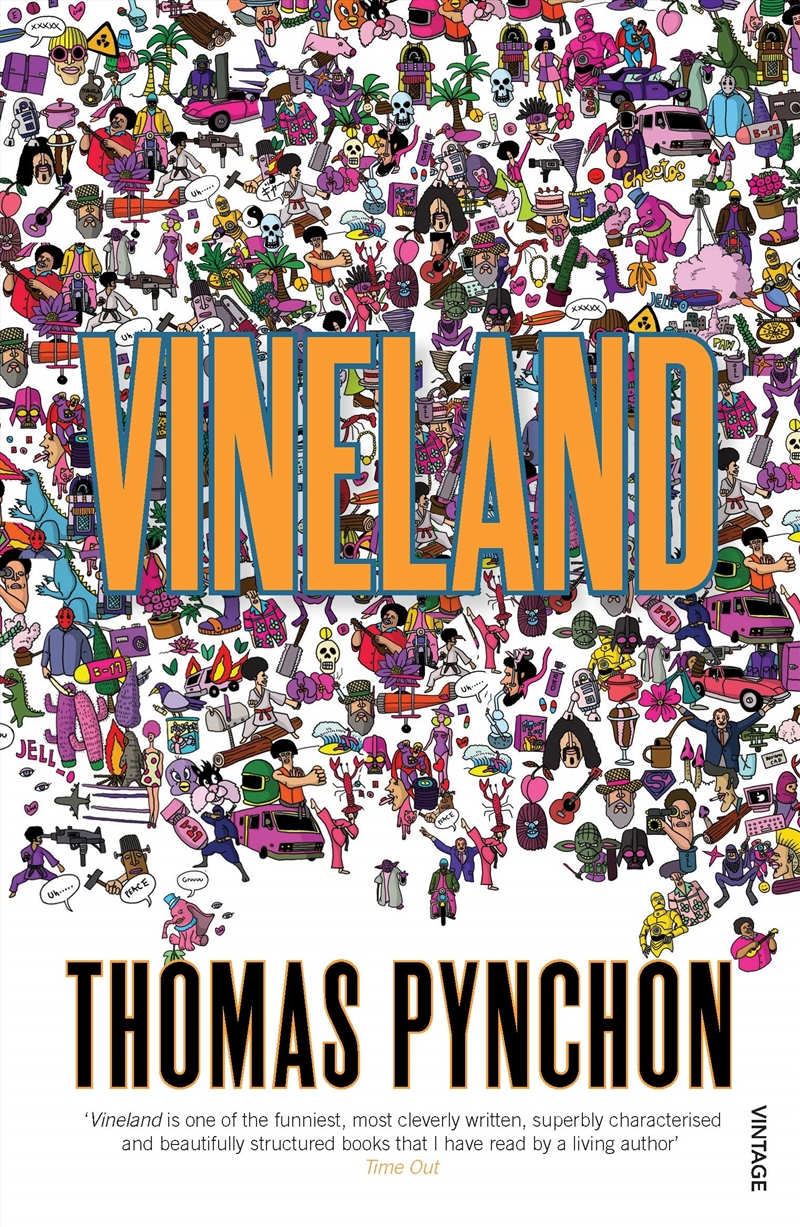 Vineland/Product Detail/General Fiction Books