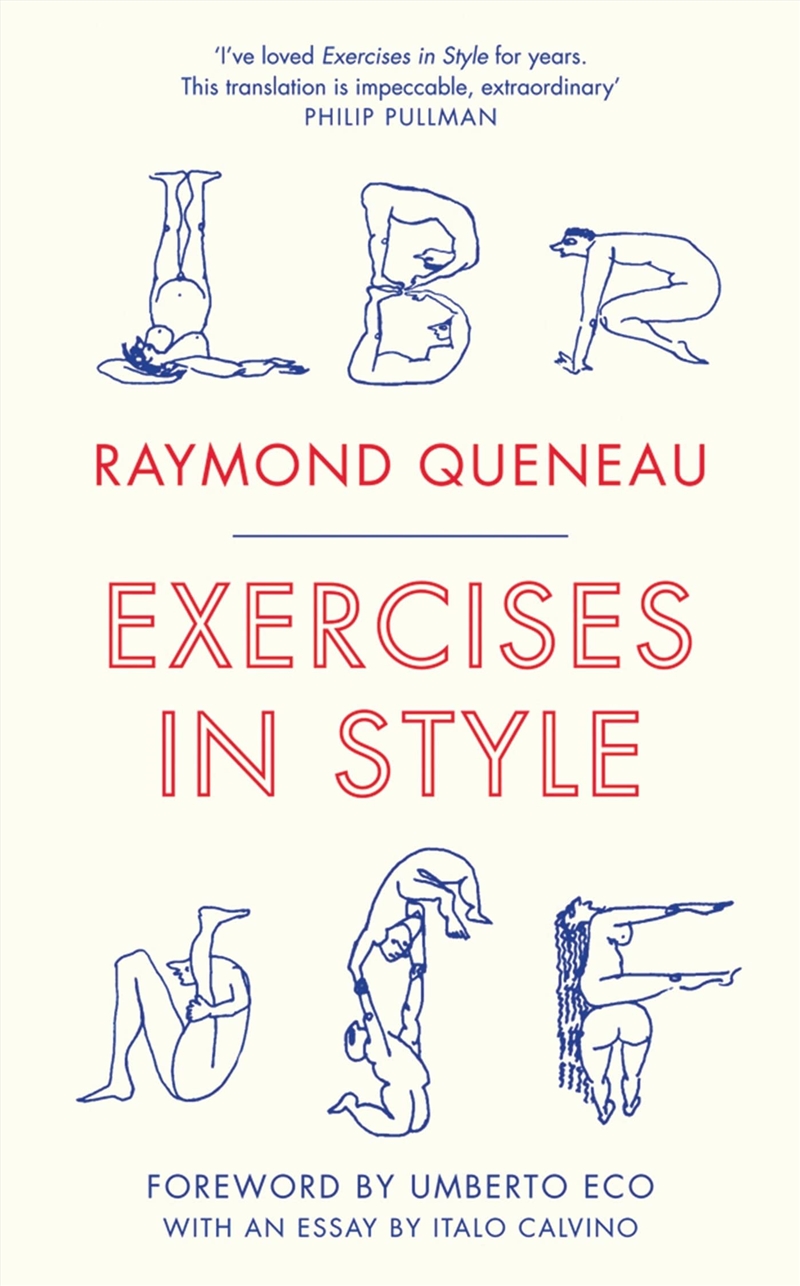 Exercises In Style/Product Detail/General Fiction Books