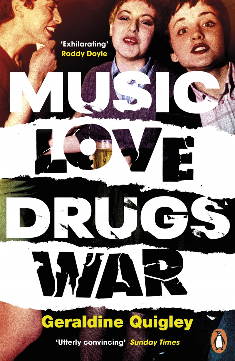 Music Love Drugs War/Product Detail/General Fiction Books