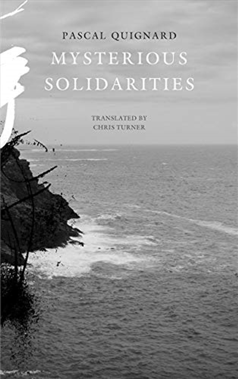 Mysterious Solidarities/Product Detail/General Fiction Books