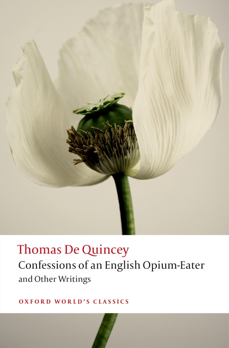 Confessions Of An English Opium Eater/Product Detail/General Fiction Books