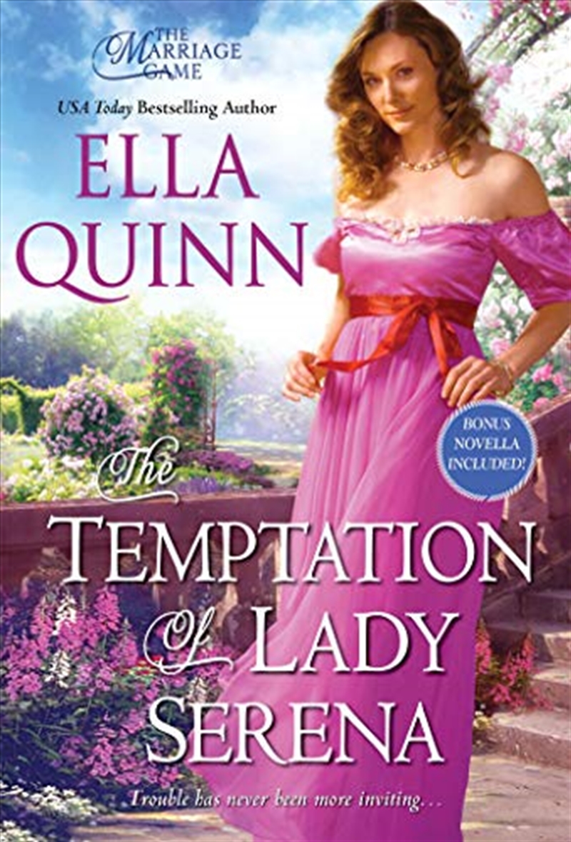 Temptation Of Lady Serena/Product Detail/General Fiction Books