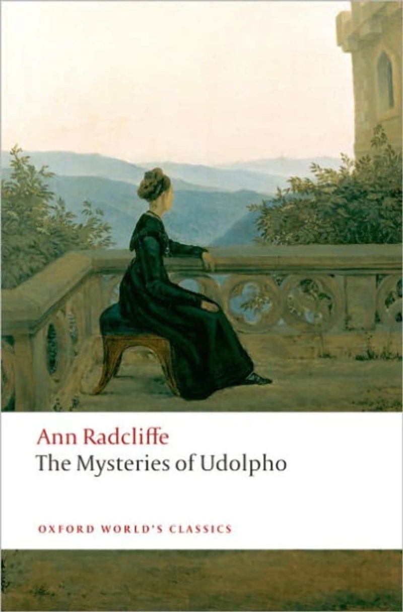 Mysteries Of Udolpho/Product Detail/General Fiction Books