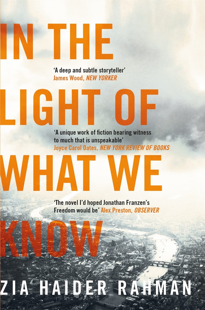 In The Light Of What We Know/Product Detail/General Fiction Books