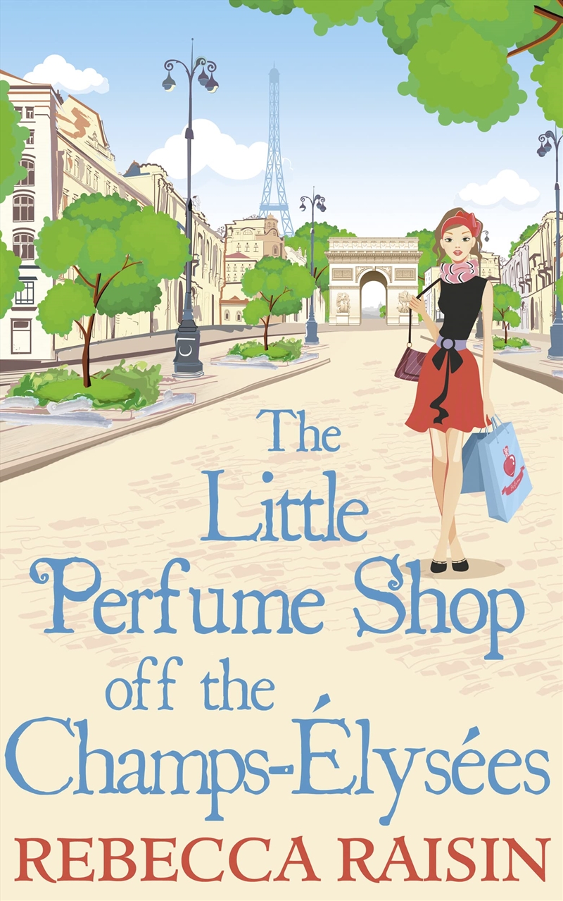 Little Perfume Shop Off Pb/Product Detail/General Fiction Books