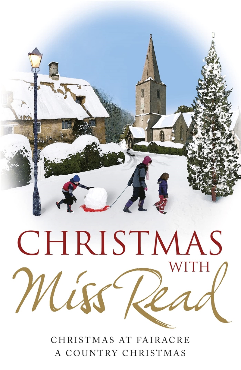 Christmas With Miss Read/Product Detail/General Fiction Books