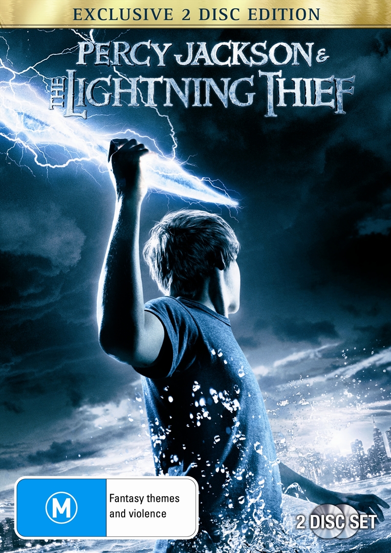 Percy Jackson & The Lightning Thief; 2dvd Special Edition/Product Detail/Fantasy