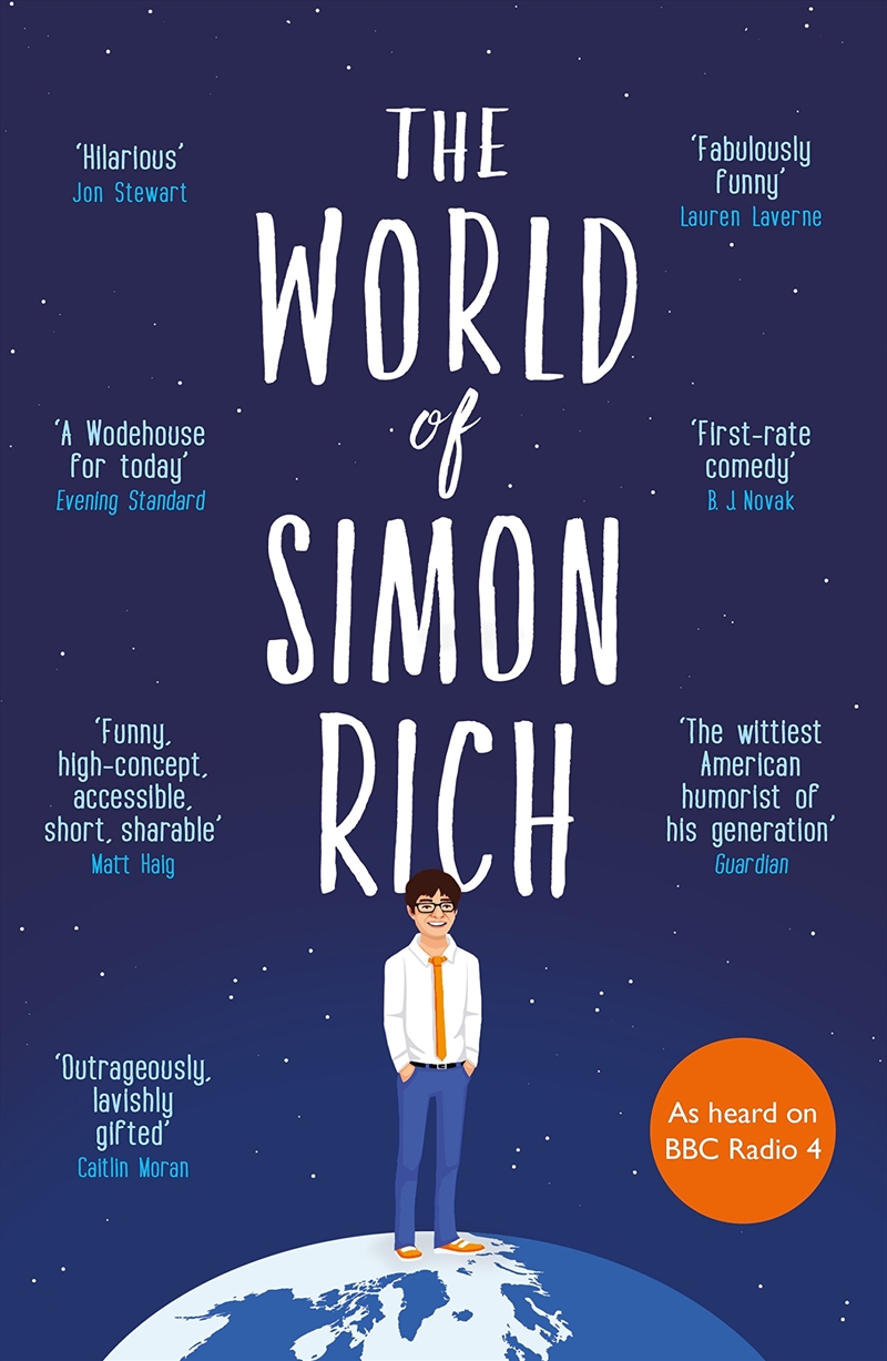 World Of Simon Rich/Product Detail/General Fiction Books