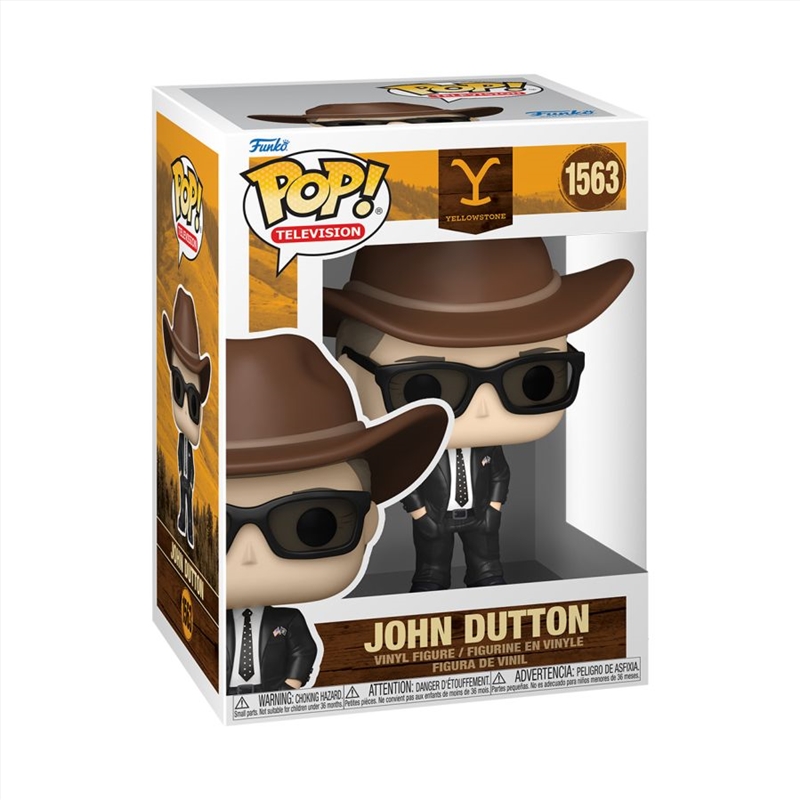 Yellowstone - John Dutton Pop! Vinyl/Product Detail/TV