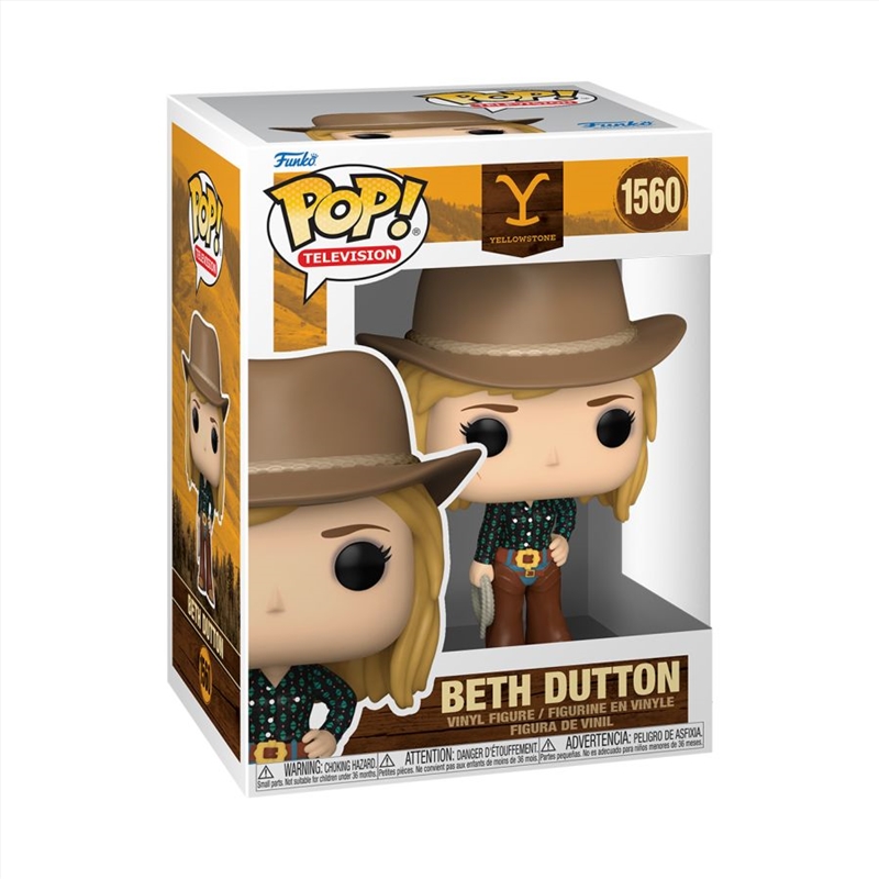 Yellowstone - Beth Dutton Pop! Vinyl/Product Detail/TV