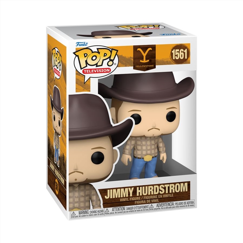 Yellowstone - Jimmy Hurdstrom Pop! Vinyl/Product Detail/TV