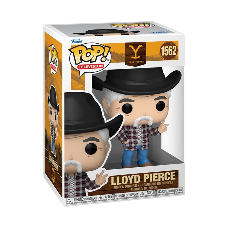 Yellowstone - Lloyd Pierce Pop! Vinyl/Product Detail/TV