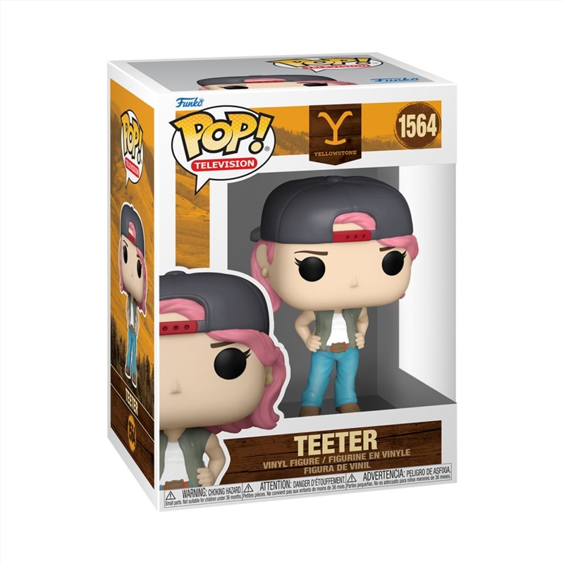 Yellowstone - Teeter Pop! Vinyl/Product Detail/TV