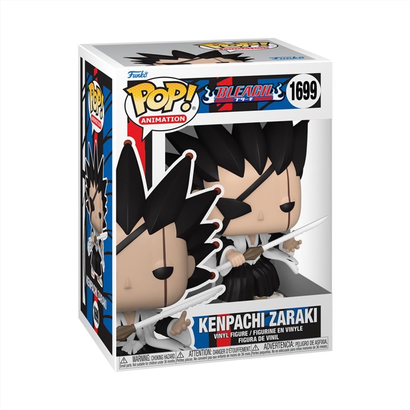 Bleach - Kenpatchi Zaraki Pop! Vinyl/Product Detail/TV