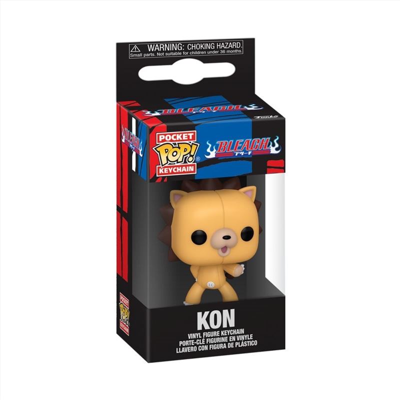 Bleach - Kon Pop! Keychain/Product Detail/Pop Vinyl Keychains