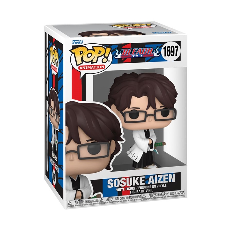 Bleach - Sosuke Aizen Pop! Vinyl/Product Detail/TV