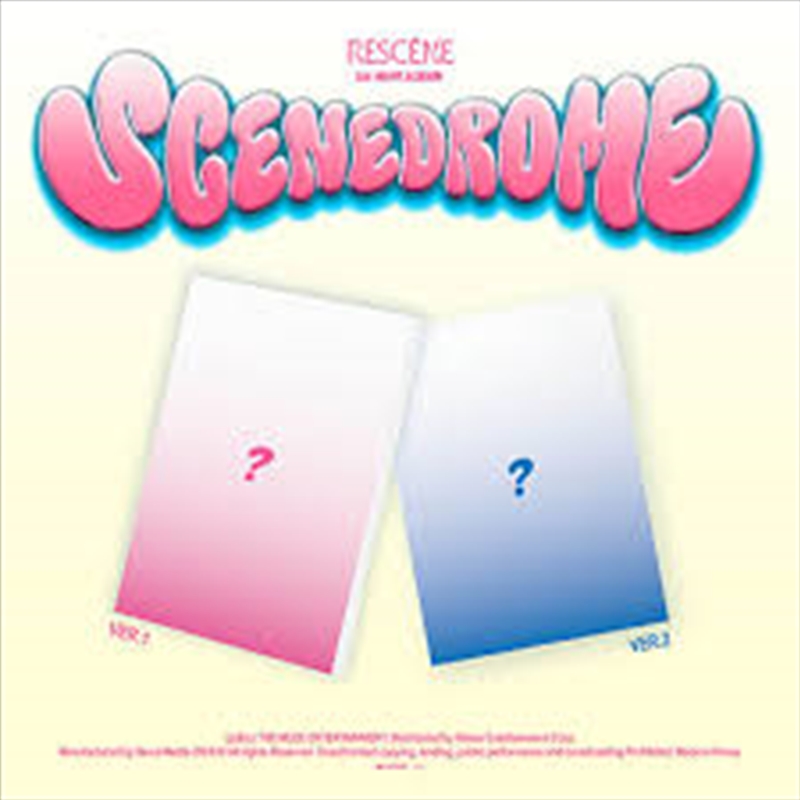 Rescene - Scenedrome 1Sr Mini Album Set/Product Detail/World