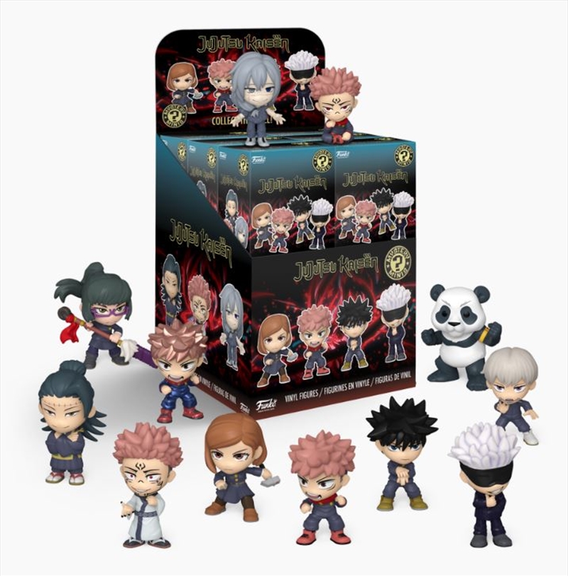 Jujutsu Kaisen - Mystery Minis (SENT AT RANDOM)/Product Detail/Mystery Minis