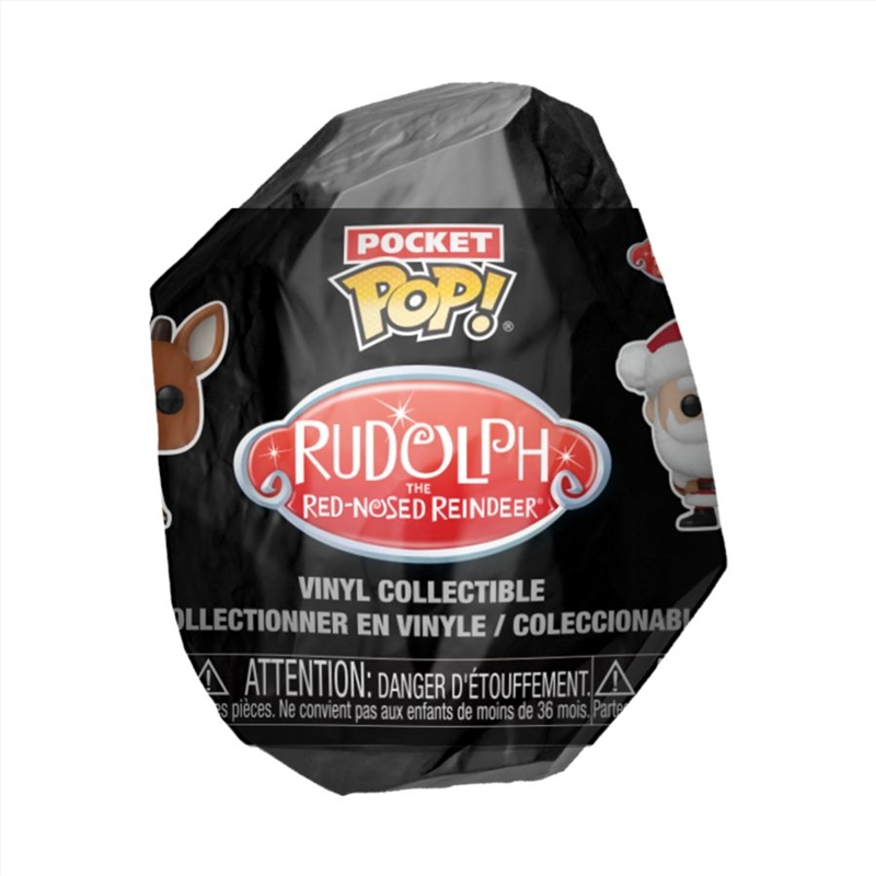 Rudolph - Christmas Coal Pocket Pop! Blind Bag/Product Detail/Funko Collections