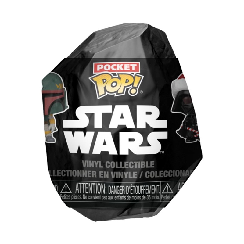 Star Wars - Christmas Coal Pocket Pop! Blind Bags (SENT AT RANDOM)/Product Detail/Funko Collections