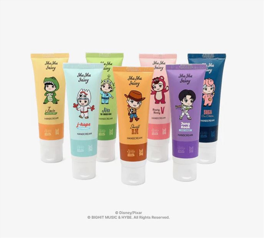 Bts - Toy Story X Tinytan Collaboration Md Hand Cream Rm As Woody/Product Detail/KPOP Merch