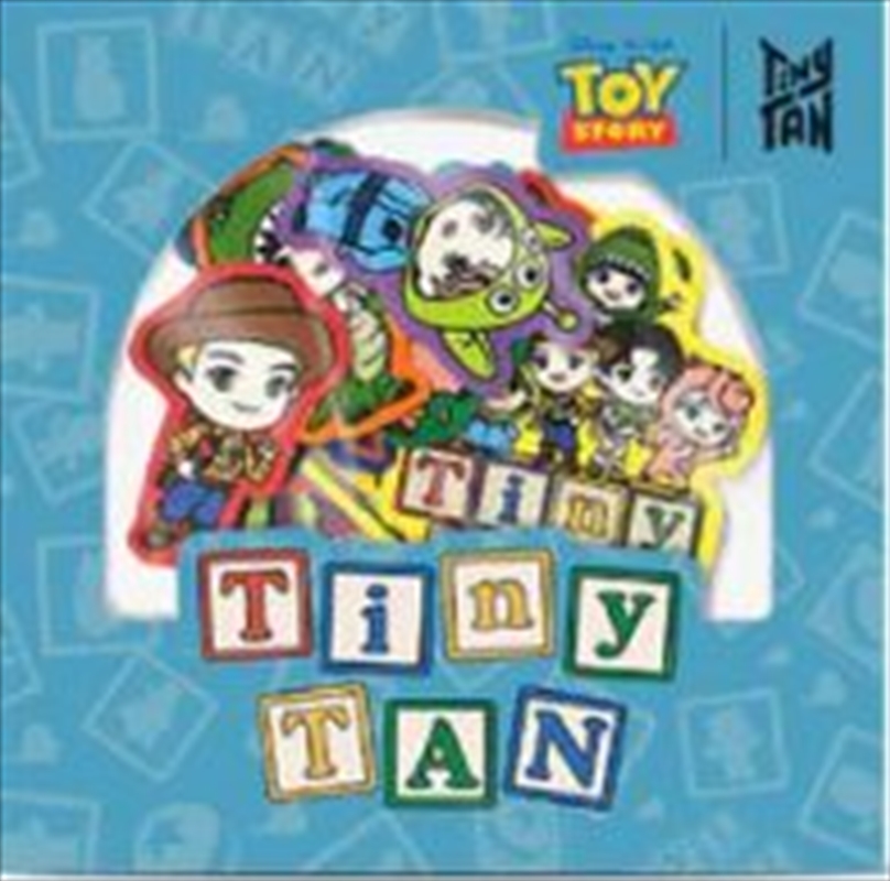 Bts - Toy Story X Tinytan Collaboration Md Sticker Toy Ver/Product Detail/KPOP Merch