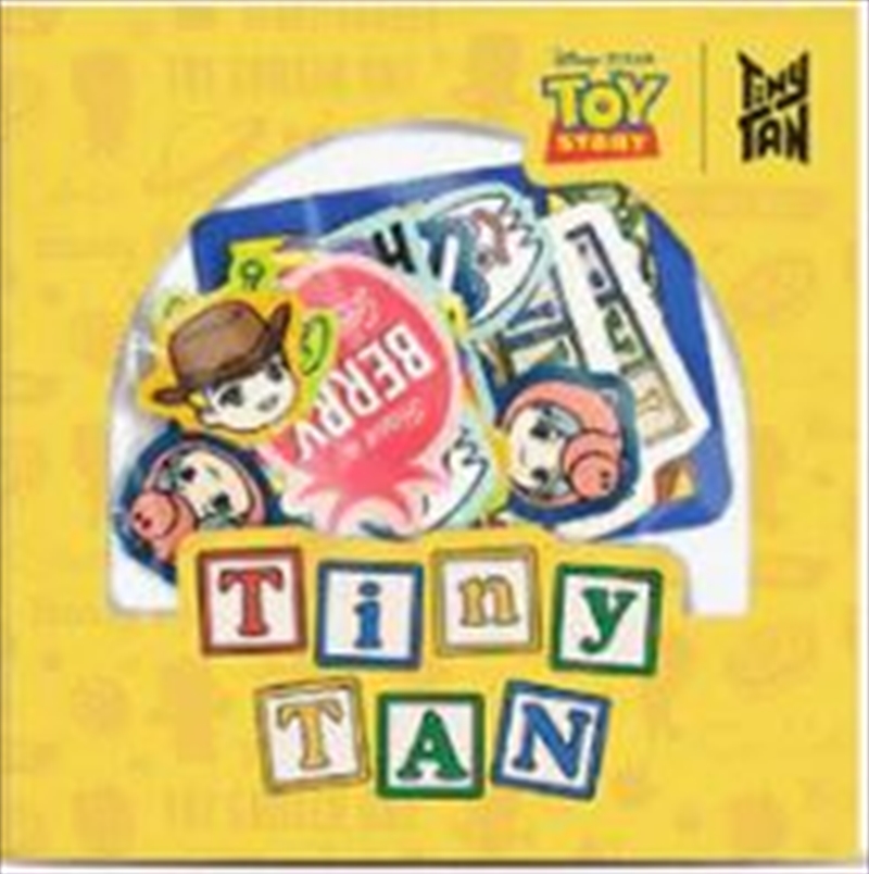 Bts - Toy Story X Tinytan Collaboration Md Sticker Story Ver/Product Detail/KPOP Merch