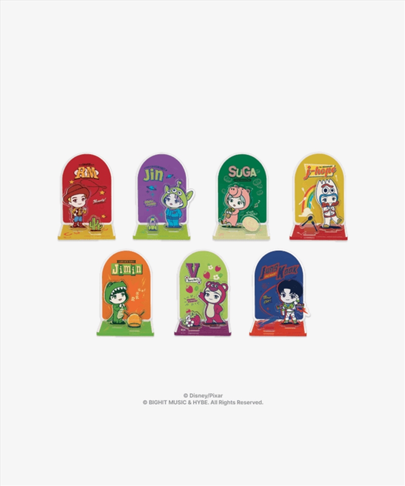 Bts - Toy Story X Tinytan Collaboration Md Acryl Stand Rm As Woody/Product Detail/KPOP Merch