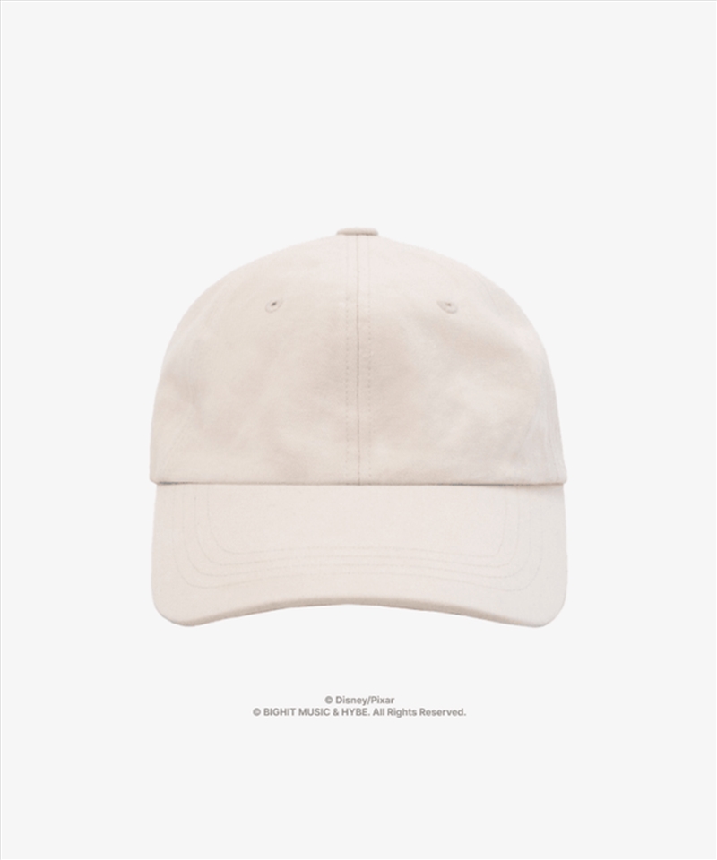 Bts - Toy Story X Tinytan Collaboration Md Graphic Logo Cap Ivory/Product Detail/KPOP Merch