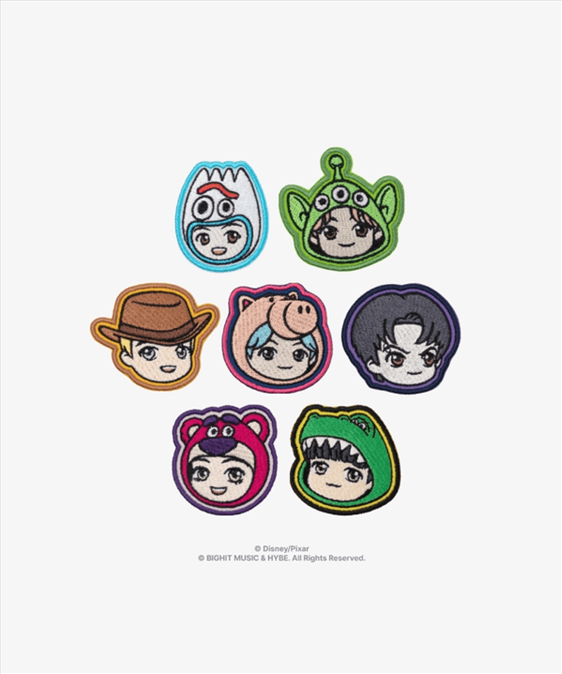 Bts - Toy Story X Tinytan Collaboration Md Patch Type A Rm As Woody/Product Detail/KPOP Merch